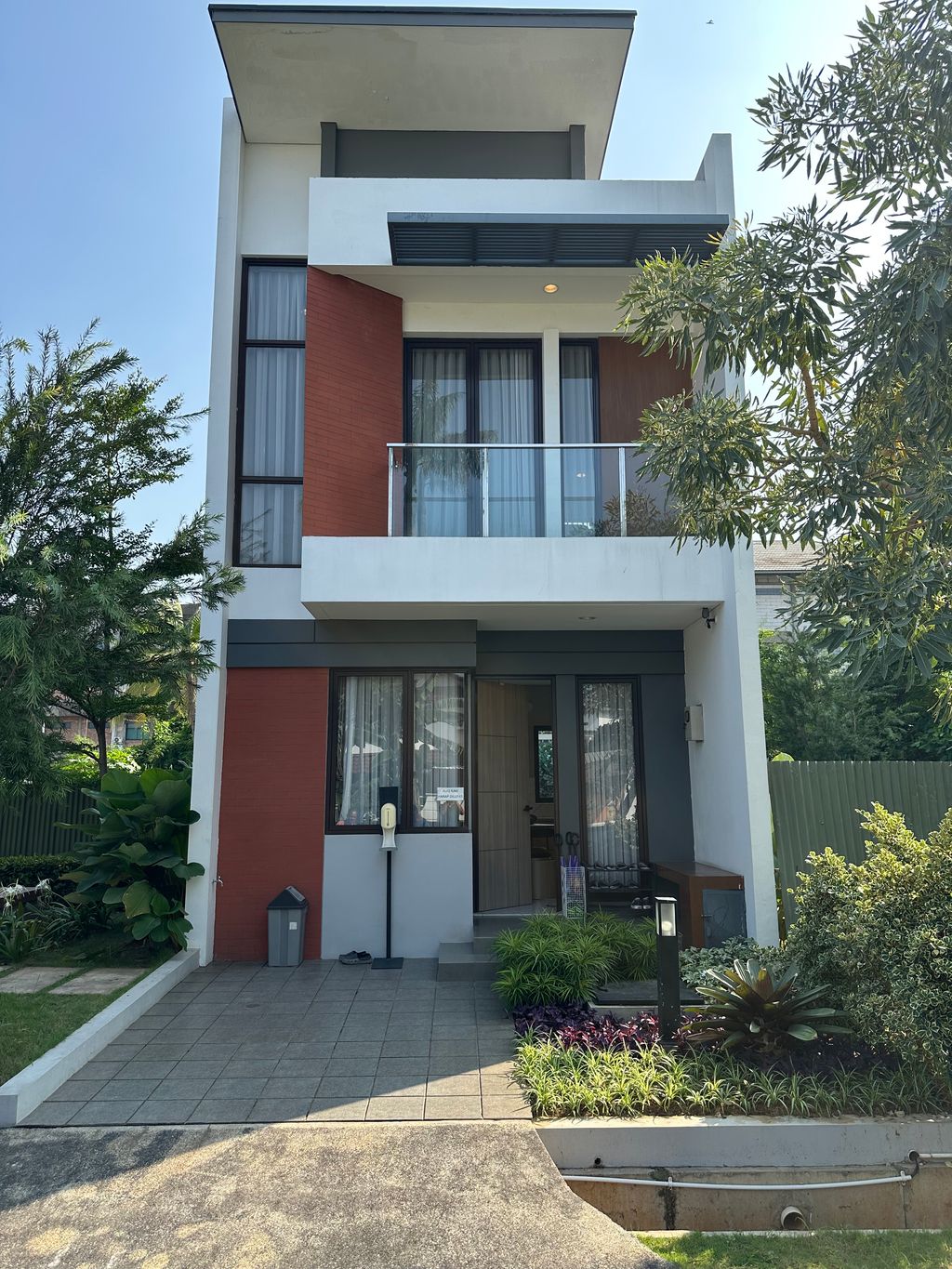 foto contoh rumah perumahan EXCELIA