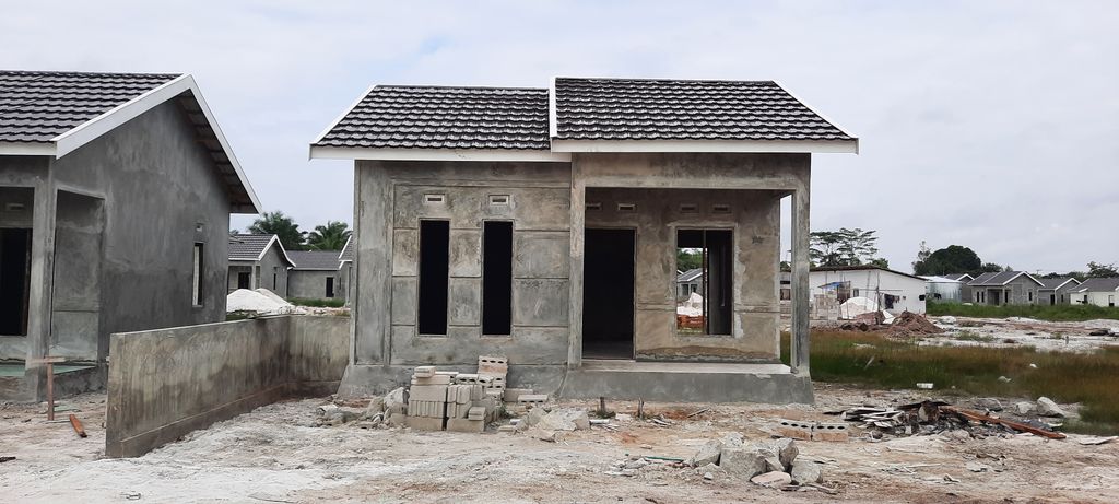 foto contoh rumah perumahan CIPTA GRIYA JALAN SOEKARNO-HATTA II