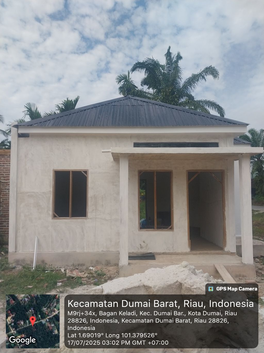 foto contoh rumah perumahan PANG5 RESIDENCE