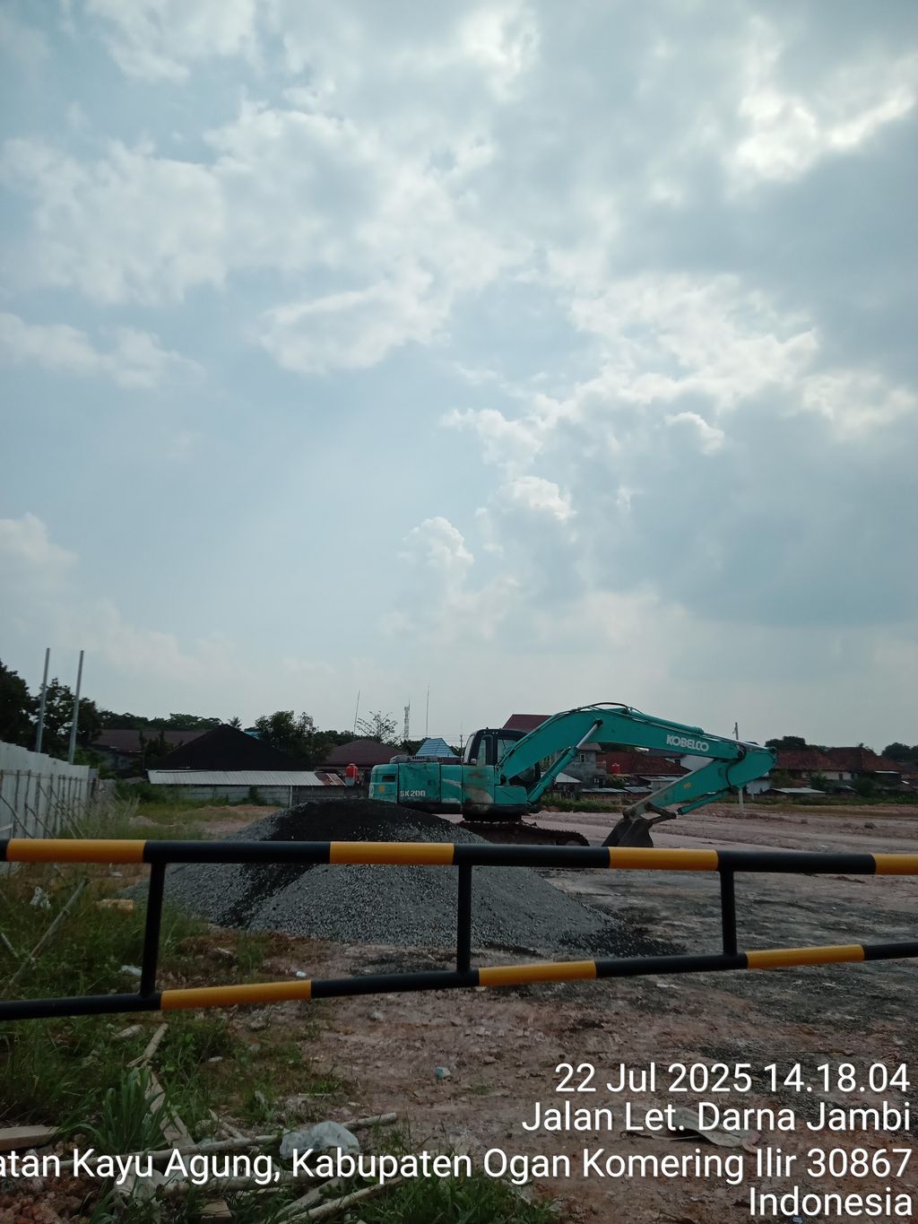 foto posisi tengah perumahan SETINKGAR RESIDANCE
