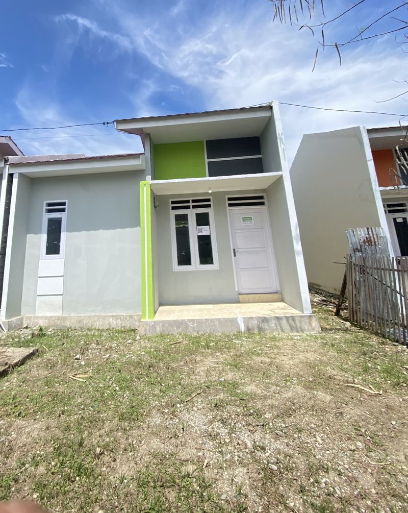 foto contoh rumah perumahan BUMI KAWATUNA INDAH 2