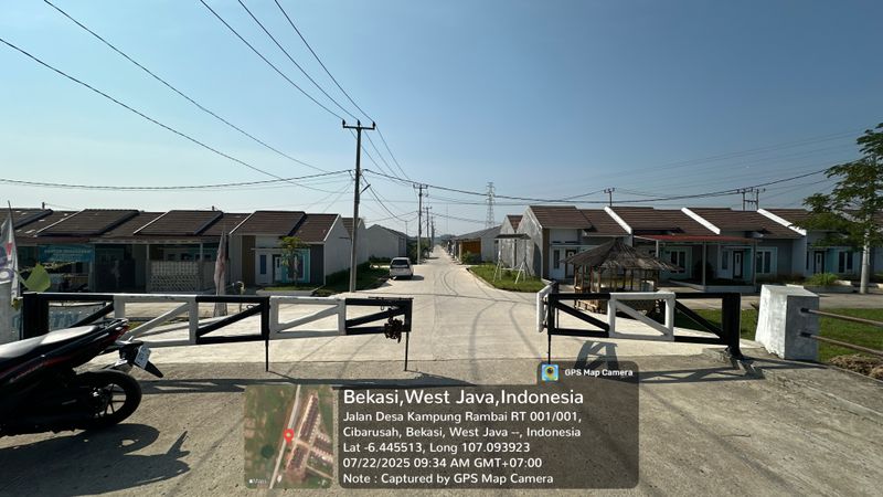 foto gerbang perumahan Mulia Bekasi Residence