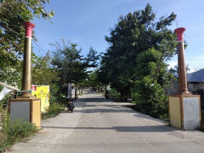 foto gerbang perumahan BUMI KAWATUNA INDAH 2