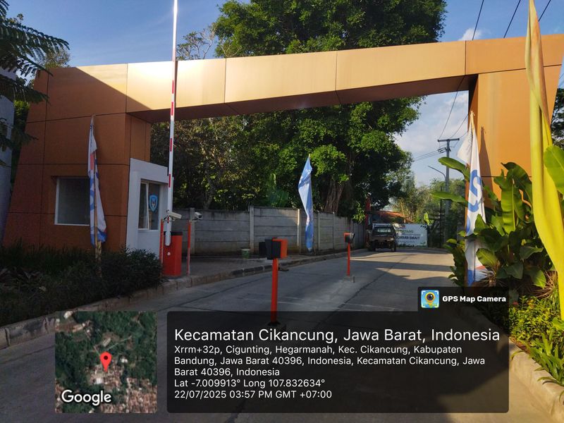 foto gerbang perumahan BUANA CICALENGKA RAYA 2