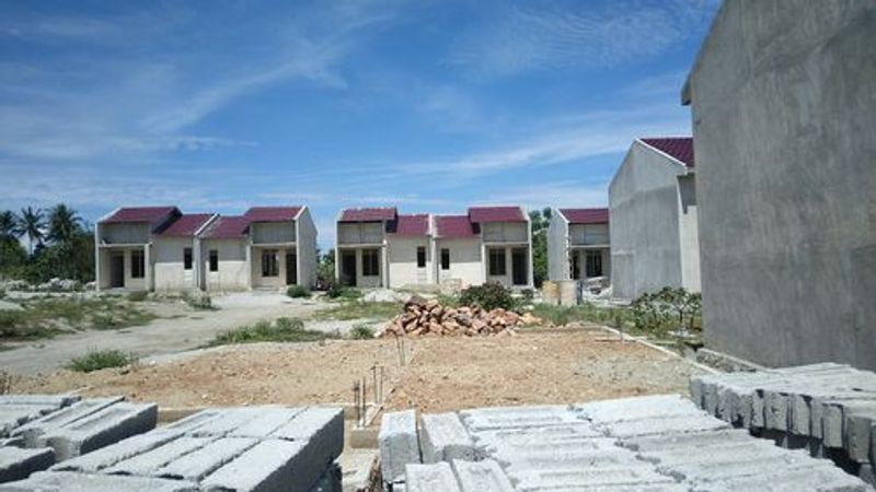 foto posisi tengah perumahan BUMI KAWATUNA INDAH 2