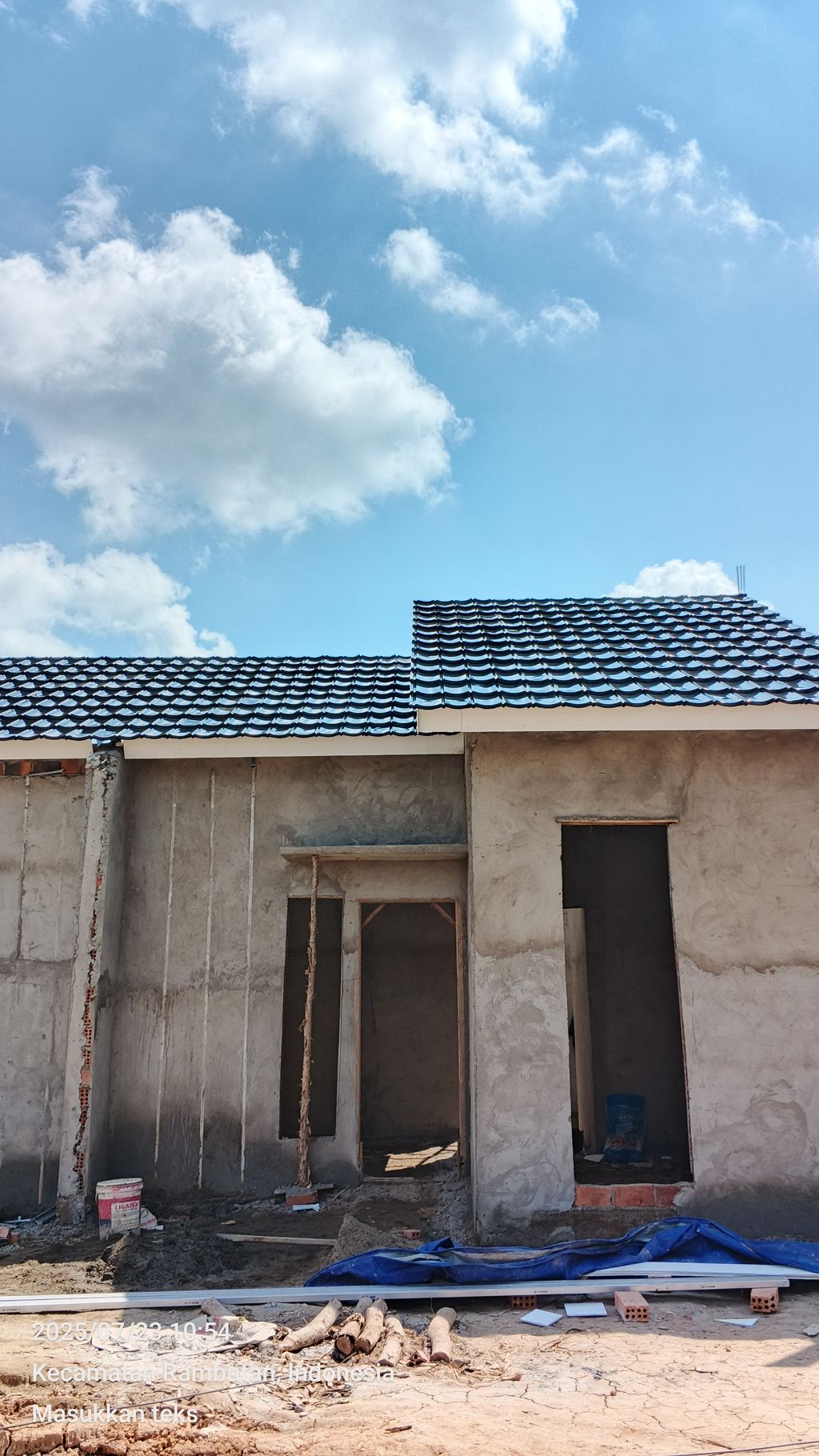 foto contoh rumah perumahan ZORA RESIDENCE