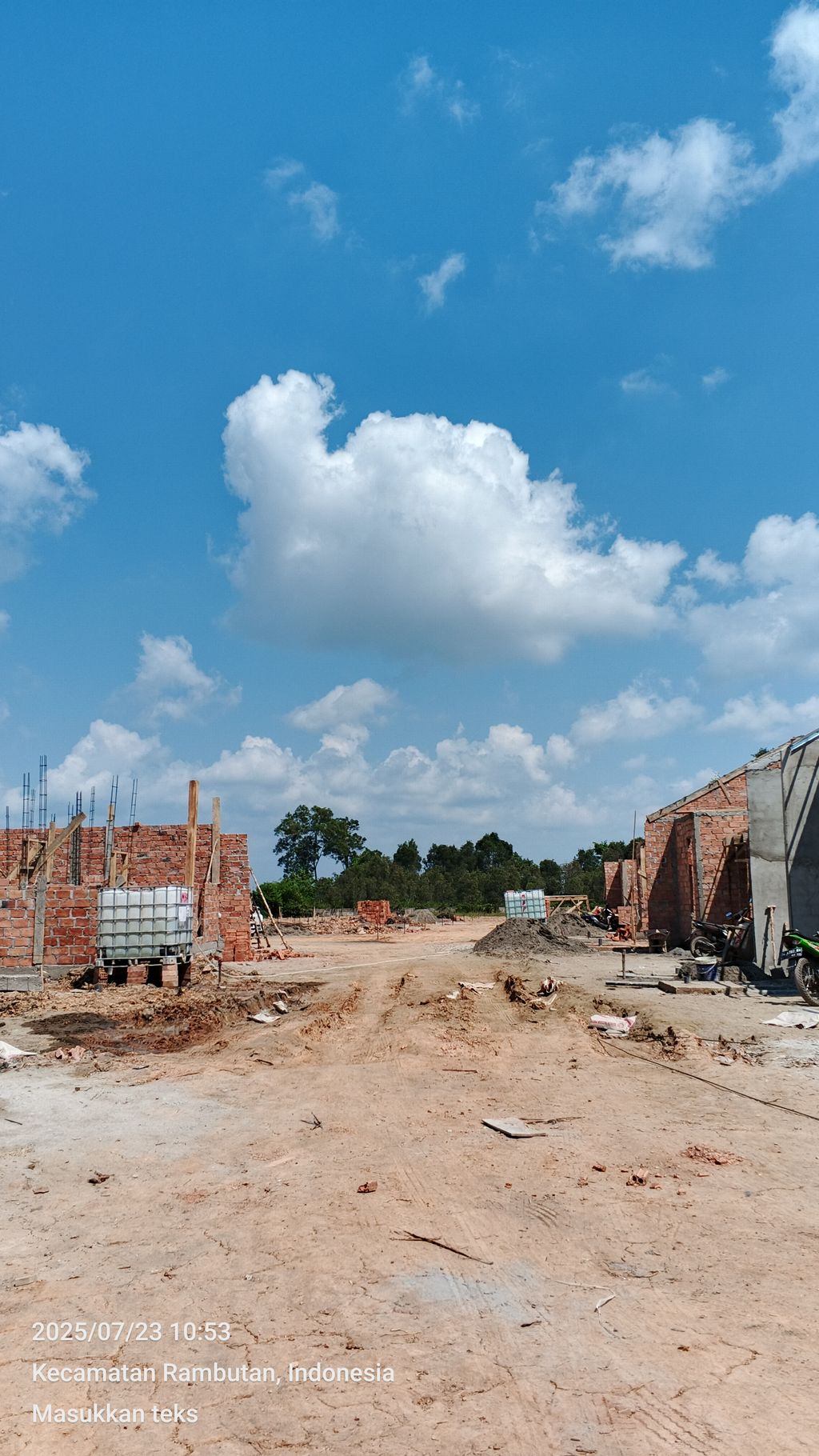 foto posisi tengah perumahan ZORA RESIDENCE