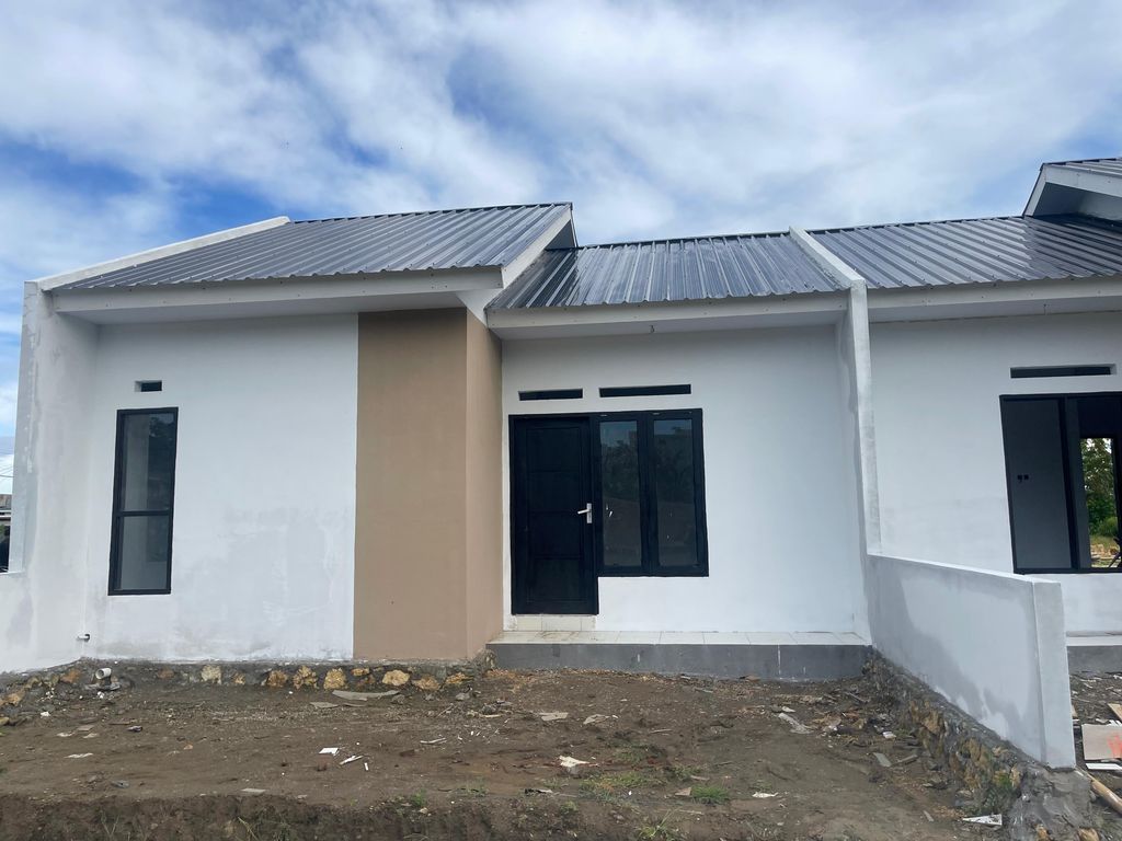 foto tampak rumah tipe 36/84 perumahan ALAM RESIDENCE