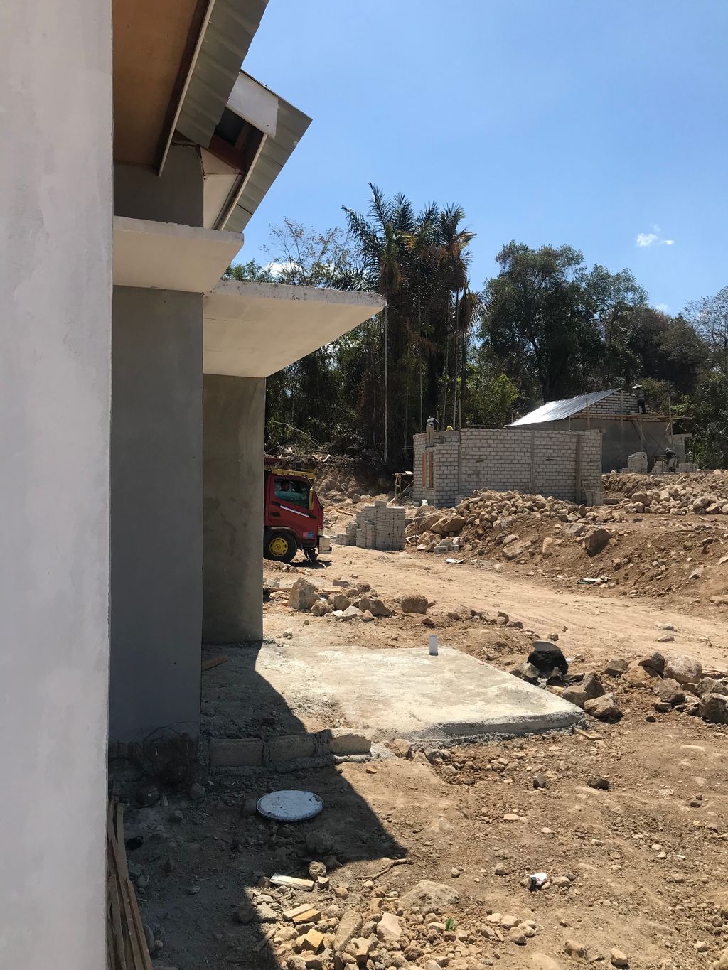 foto posisi tengah perumahan Perumahan Hasanah Residence 2