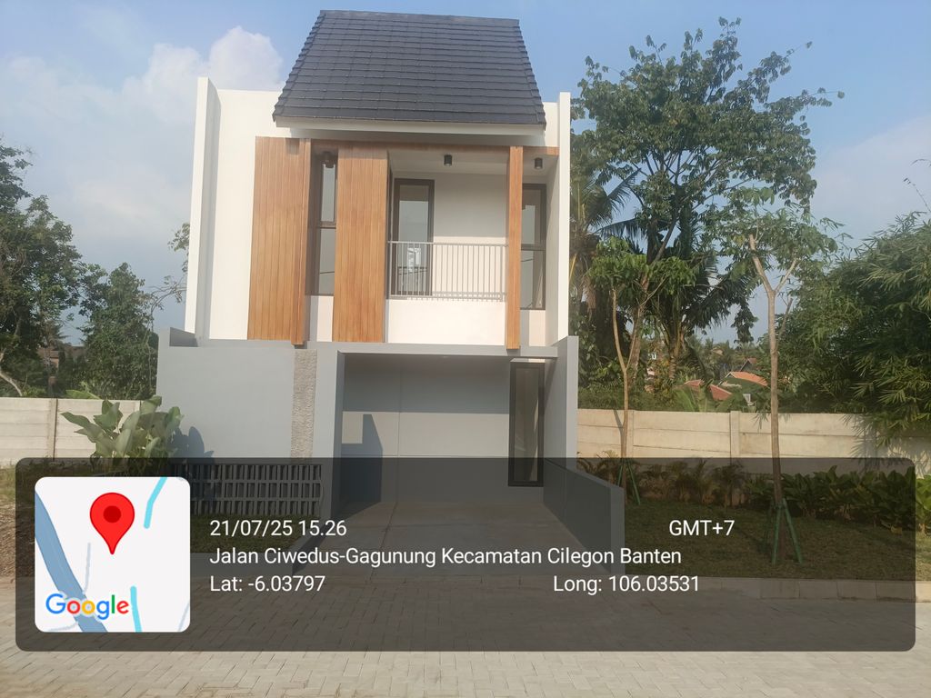 foto contoh rumah perumahan HUMA RIVERSIDE