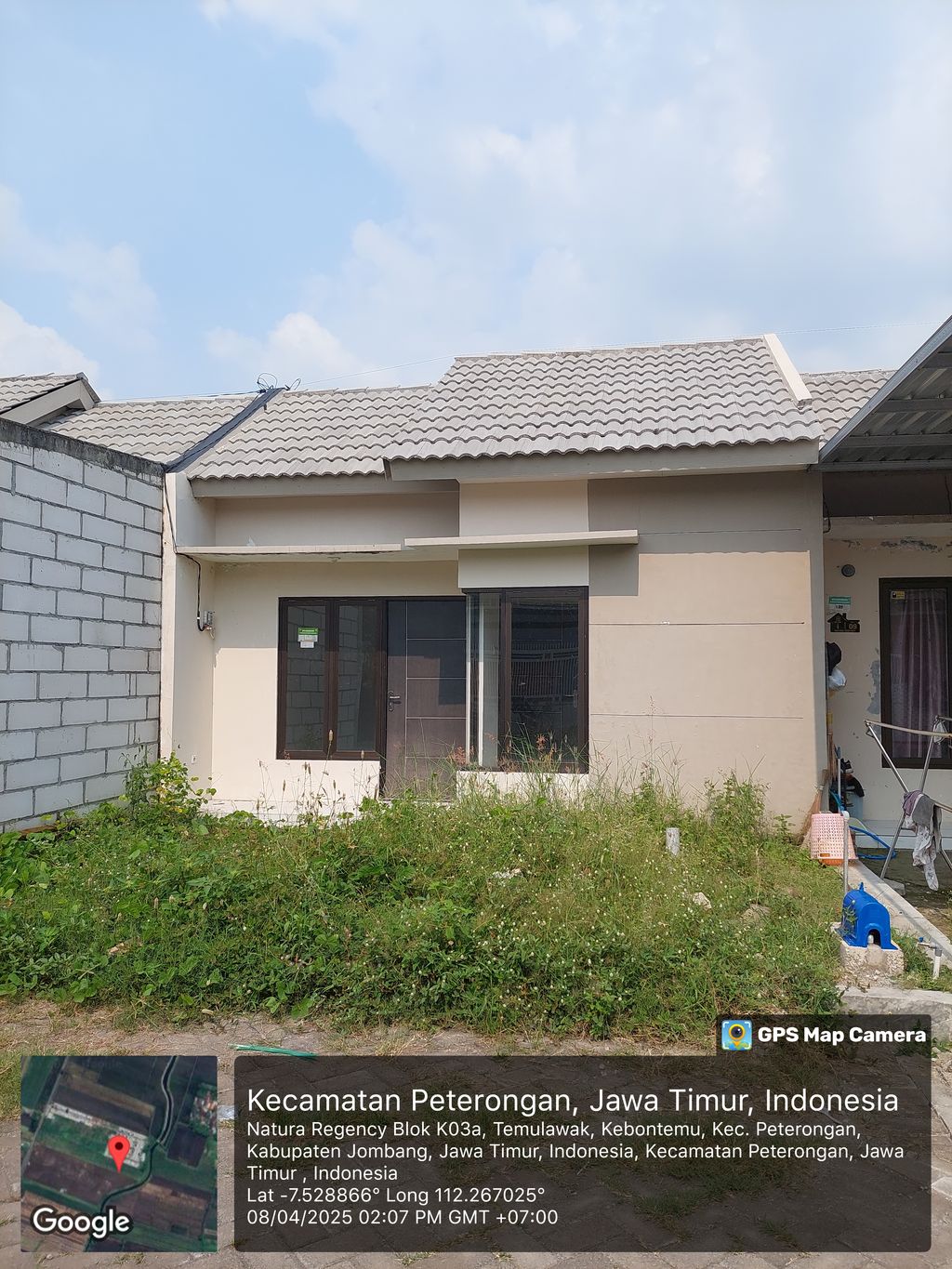 foto contoh rumah perumahan NATURA RESIDENCE 2