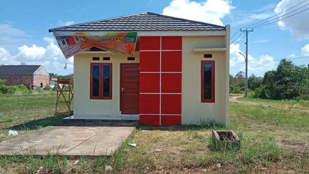 foto contoh rumah perumahan GRIYA HARAPAN GANDUS I
