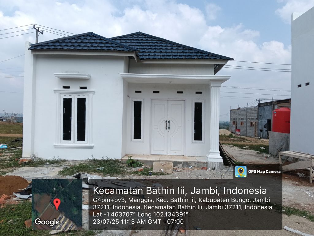foto contoh rumah perumahan CITRA RESIDENCE 4