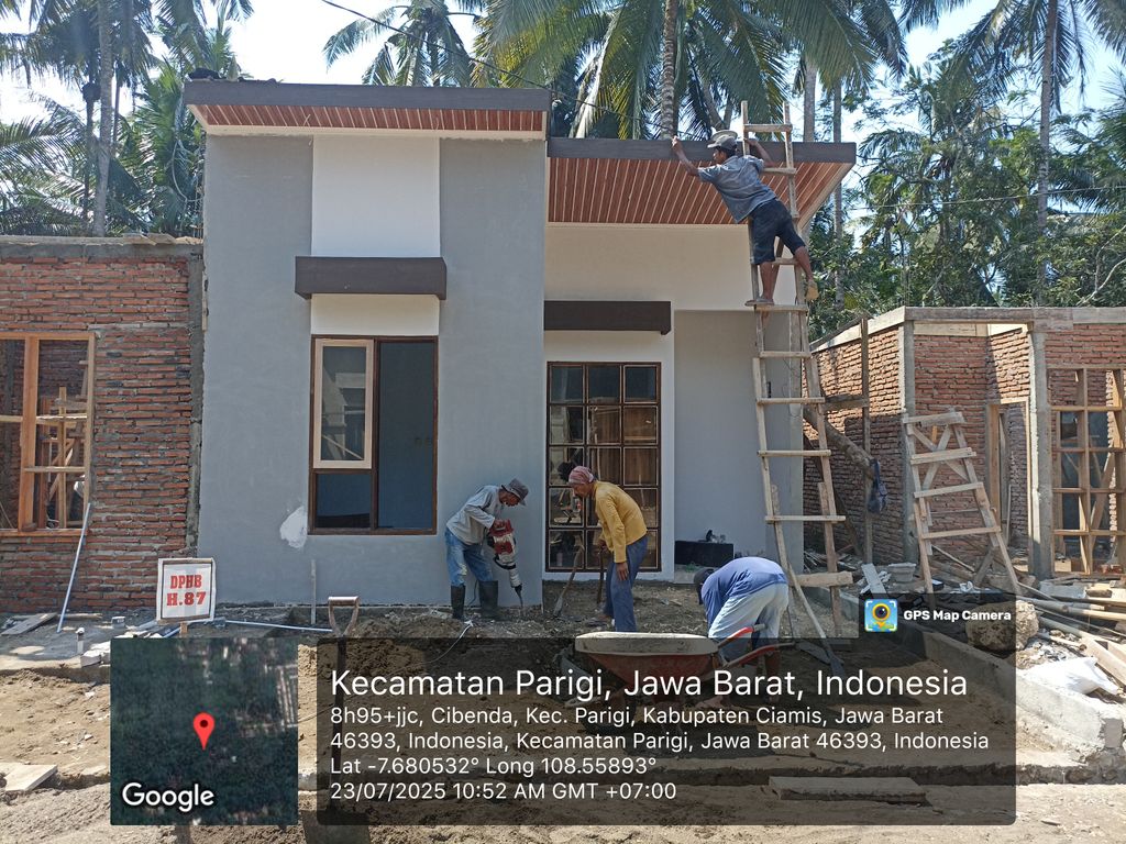 foto contoh rumah perumahan D'PRANS HOUSE BUDIASIH