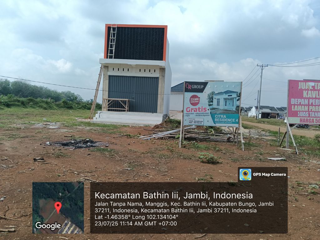 foto gerbang perumahan CITRA RESIDENCE 4