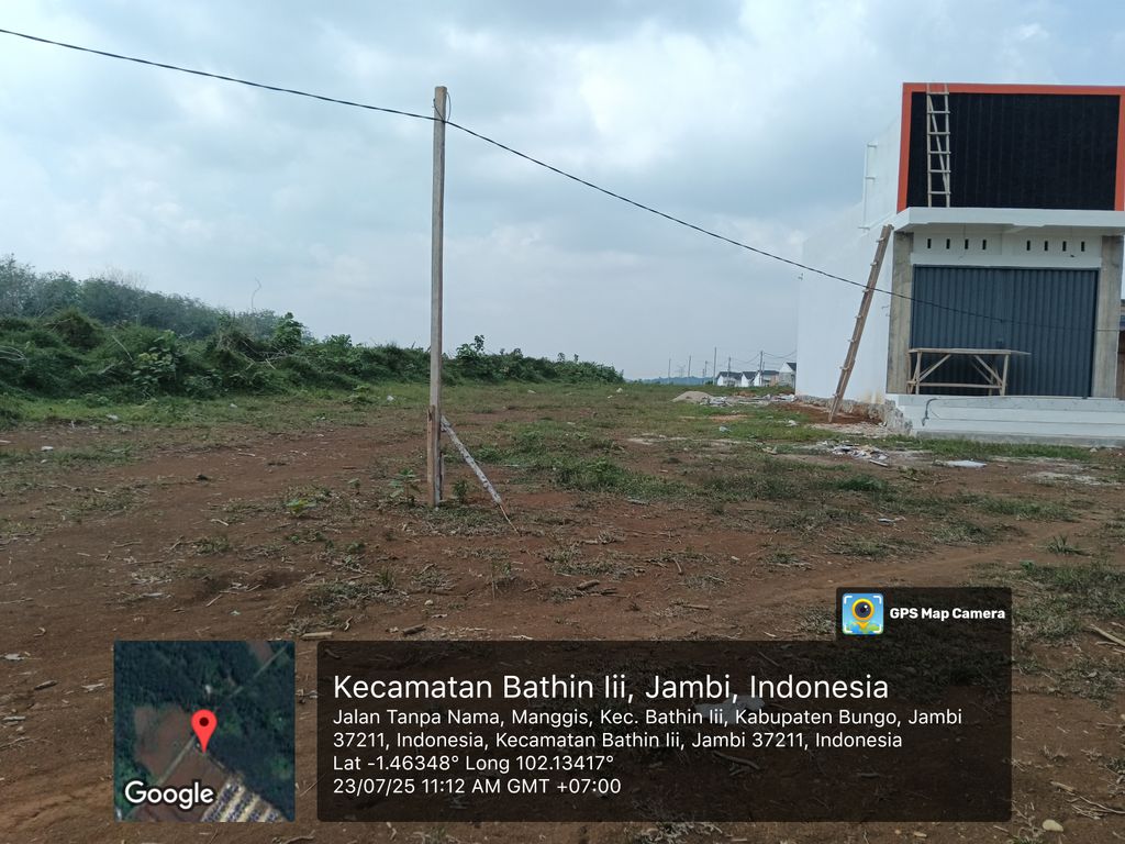 foto posisi tengah perumahan CITRA RESIDENCE 4