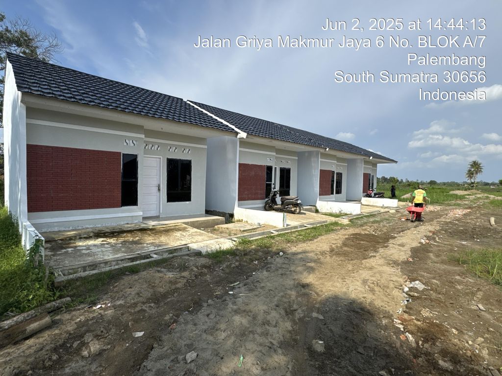 foto posisi tengah perumahan GRIYA DHARMA JAYA