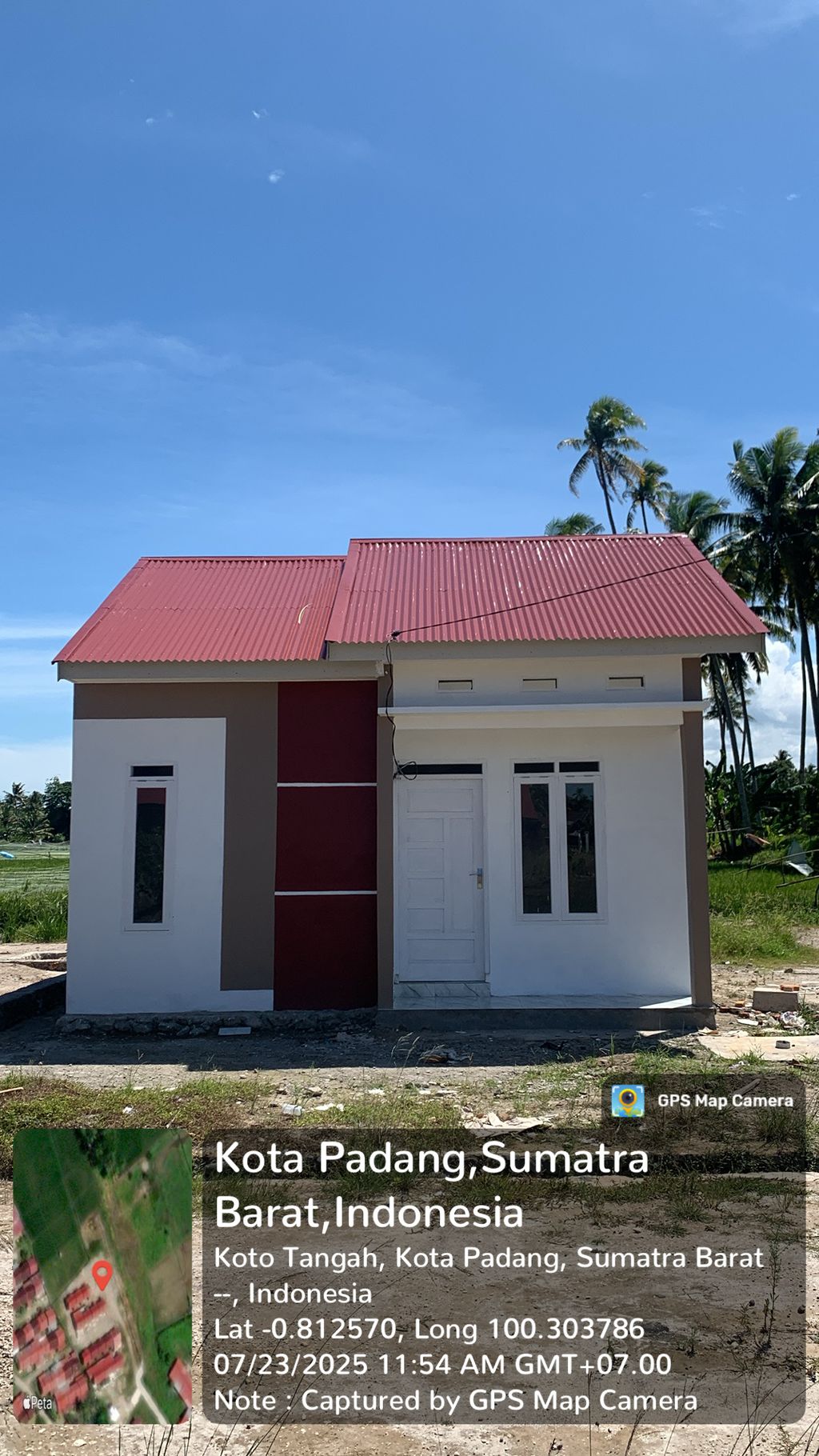 foto contoh rumah perumahan PERUMAHAN GRIYA WANAYU