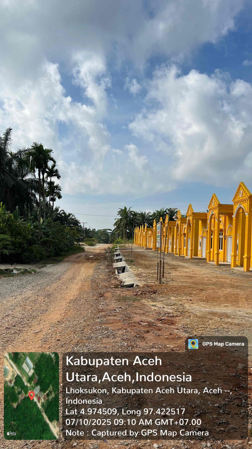 foto gerbang perumahan GRIYA SINAR MAS