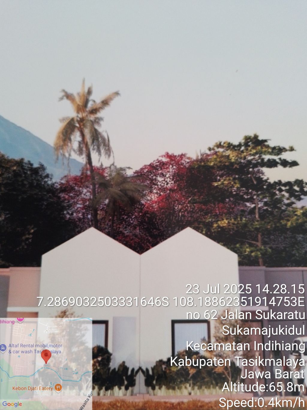 foto contoh rumah perumahan CORDOVA EMERALD ESTATE