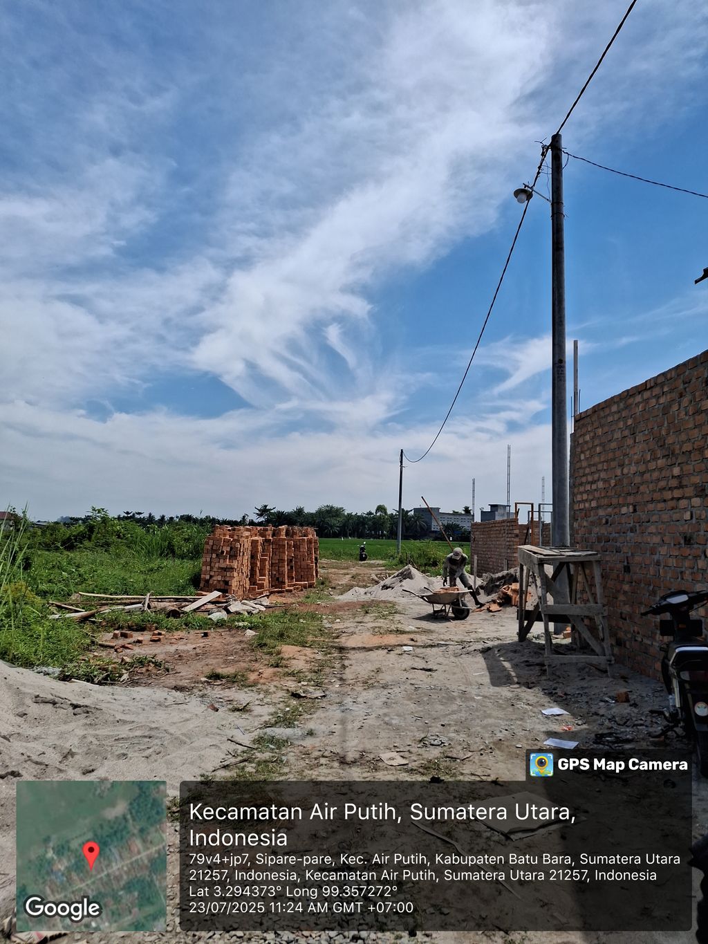 foto gerbang perumahan PERMATA INDAH 2