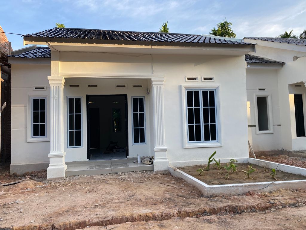 foto contoh rumah perumahan Citra Purnama Residence