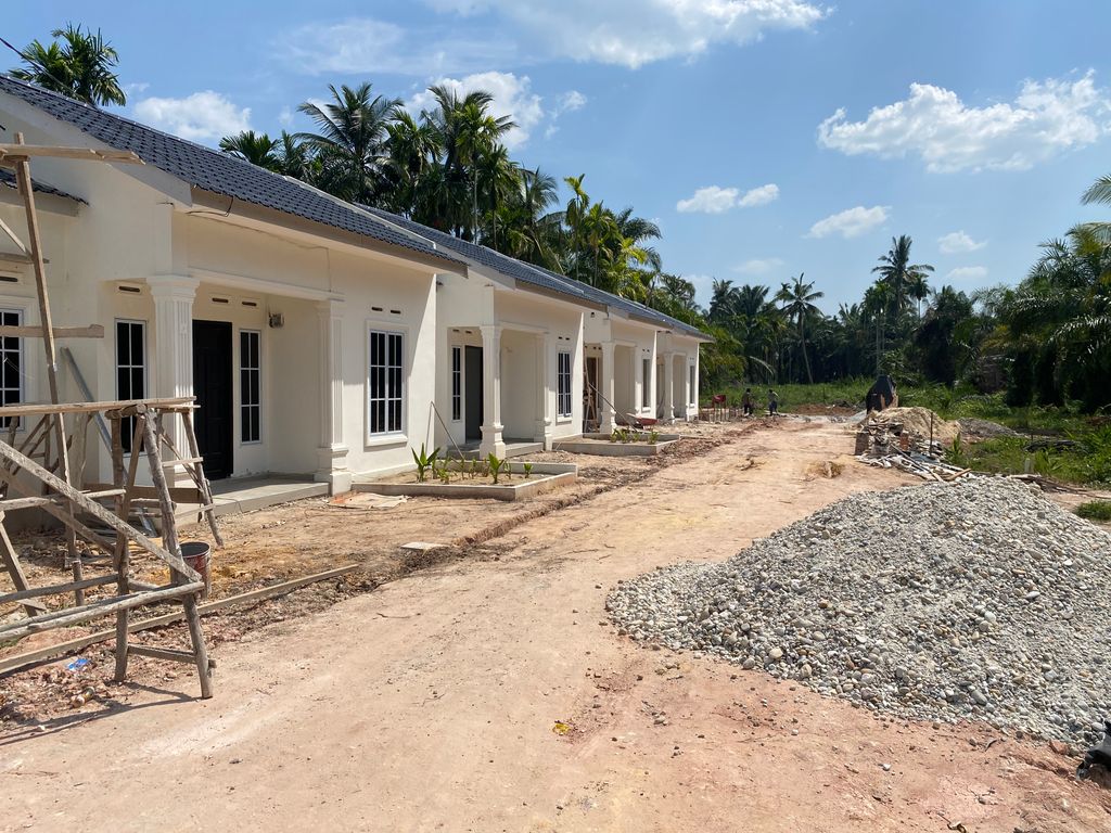 foto posisi tengah perumahan Citra Purnama Residence