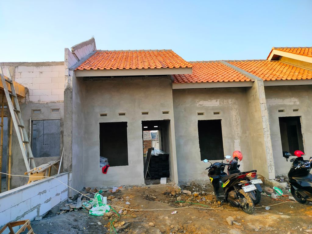 foto contoh rumah perumahan GRIYA ARKANA MANGUNJIWAN
