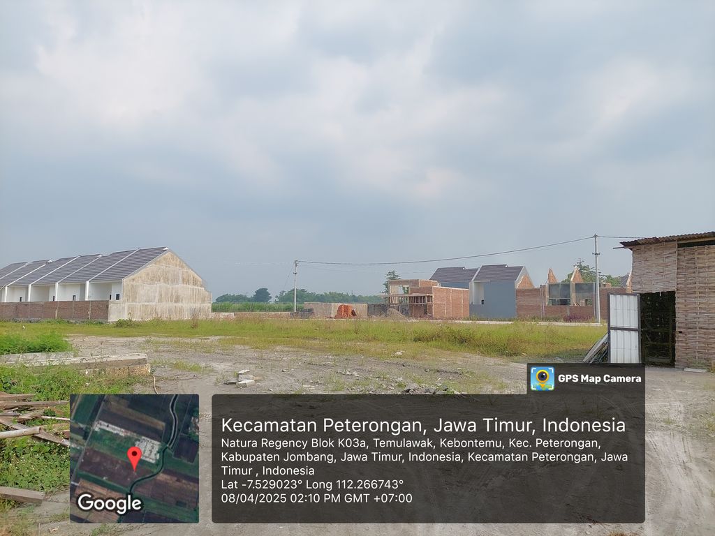 foto posisi tengah perumahan NATURA RESIDENCE 2