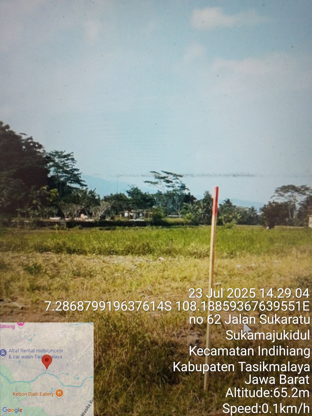 foto posisi tengah perumahan CORDOVA EMERALD ESTATE