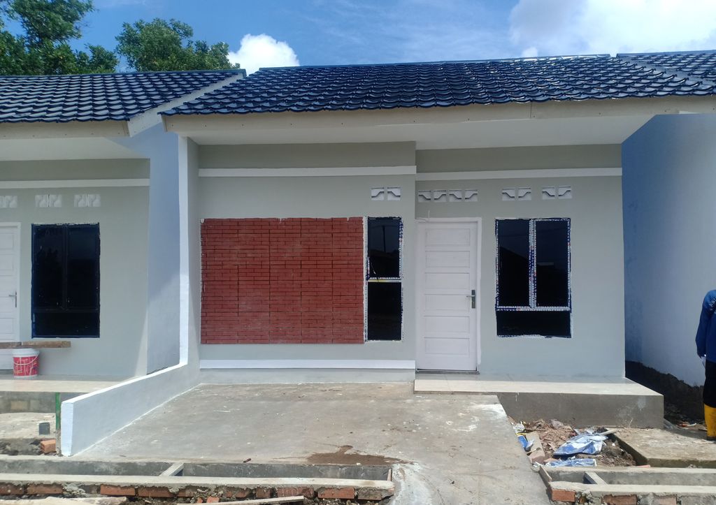 foto contoh rumah perumahan GRIYA DHARMA JAYA