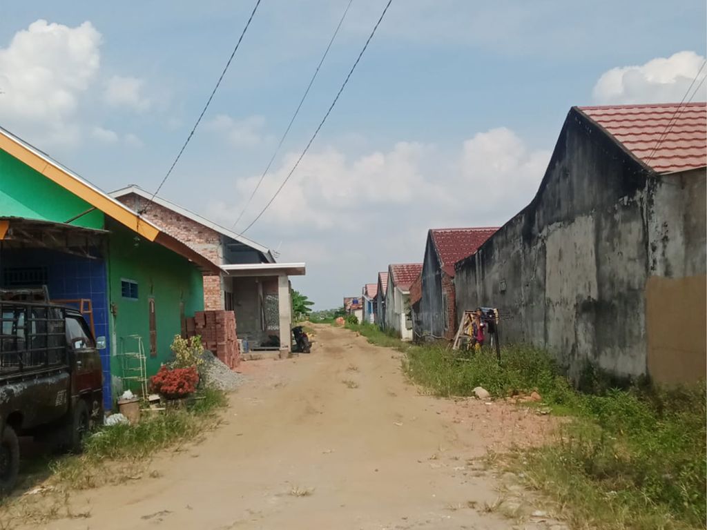 foto gerbang perumahan GRIYA DHARMA JAYA