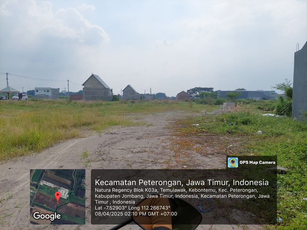 foto gerbang perumahan NATURA RESIDENCE 2