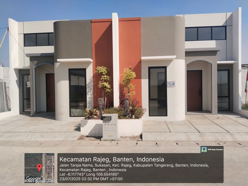 foto contoh rumah perumahan GRIYA ARTHA SUKASARI RESIDENCE