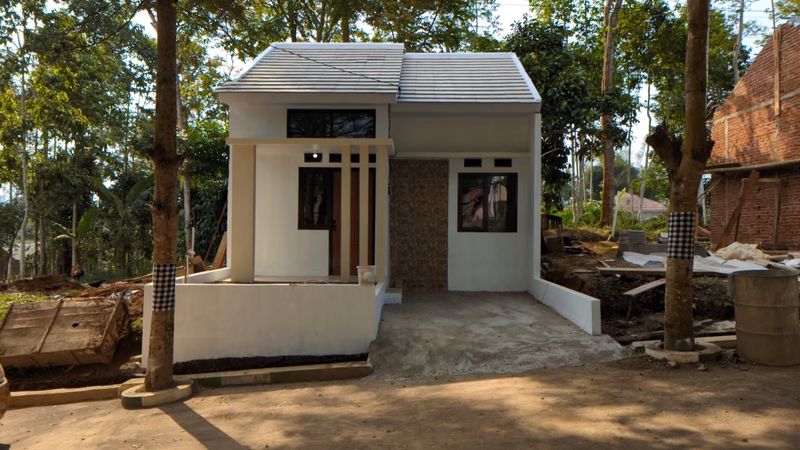 foto contoh rumah perumahan BUANA KALANGSARI RESIDENCE