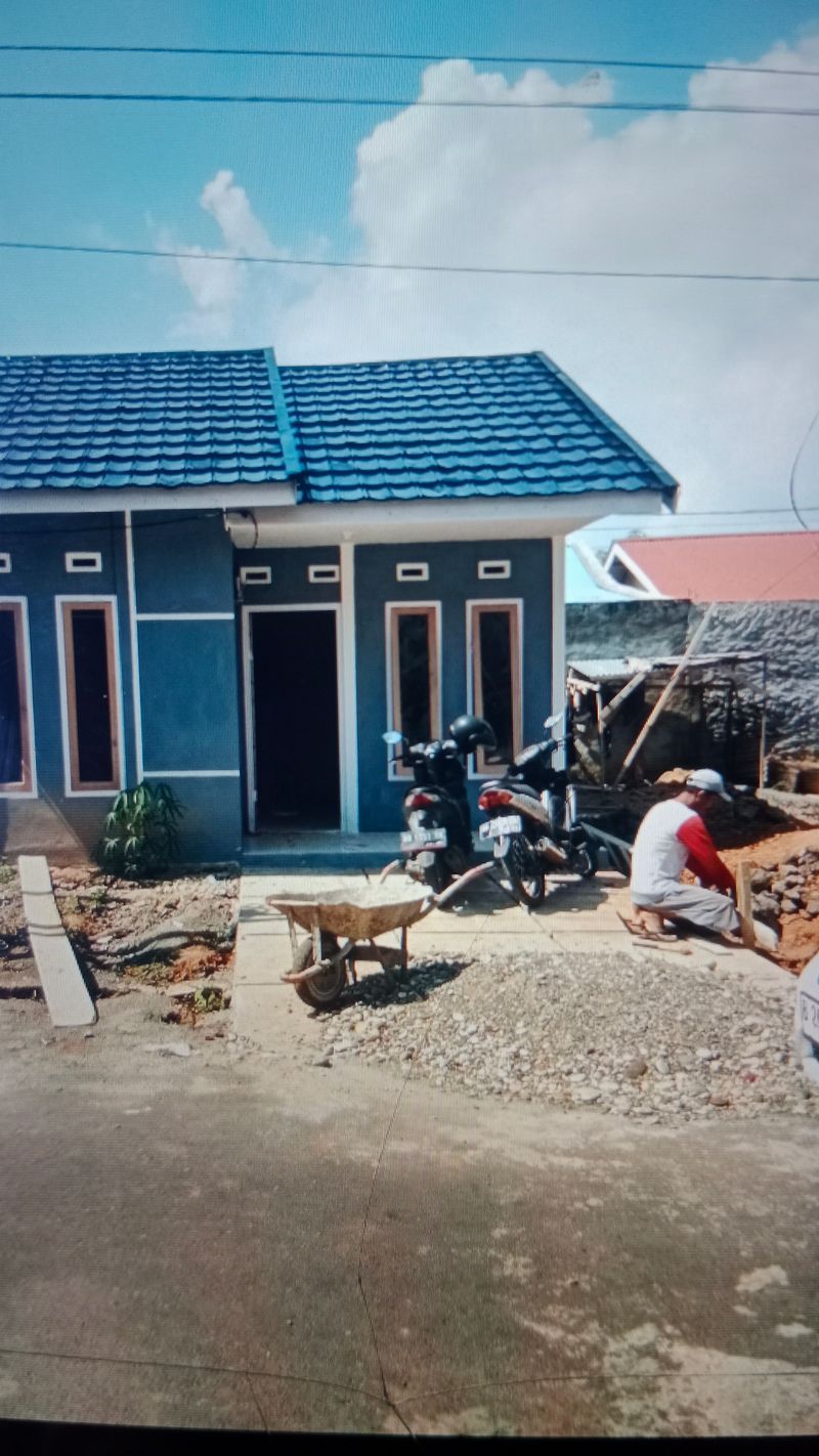 foto contoh rumah perumahan PERUMAHAN GREEN VIEW TAHAP II