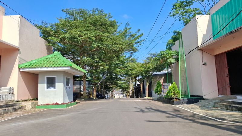 foto gerbang perumahan BUANA KALANGSARI RESIDENCE