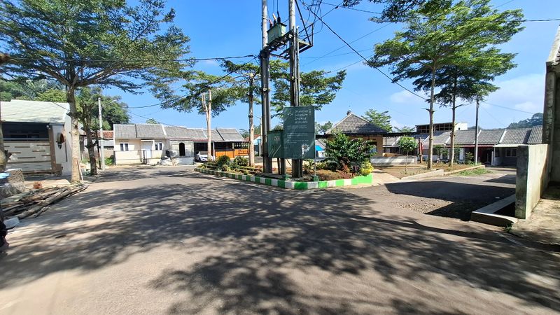 foto posisi tengah perumahan BUANA KALANGSARI RESIDENCE