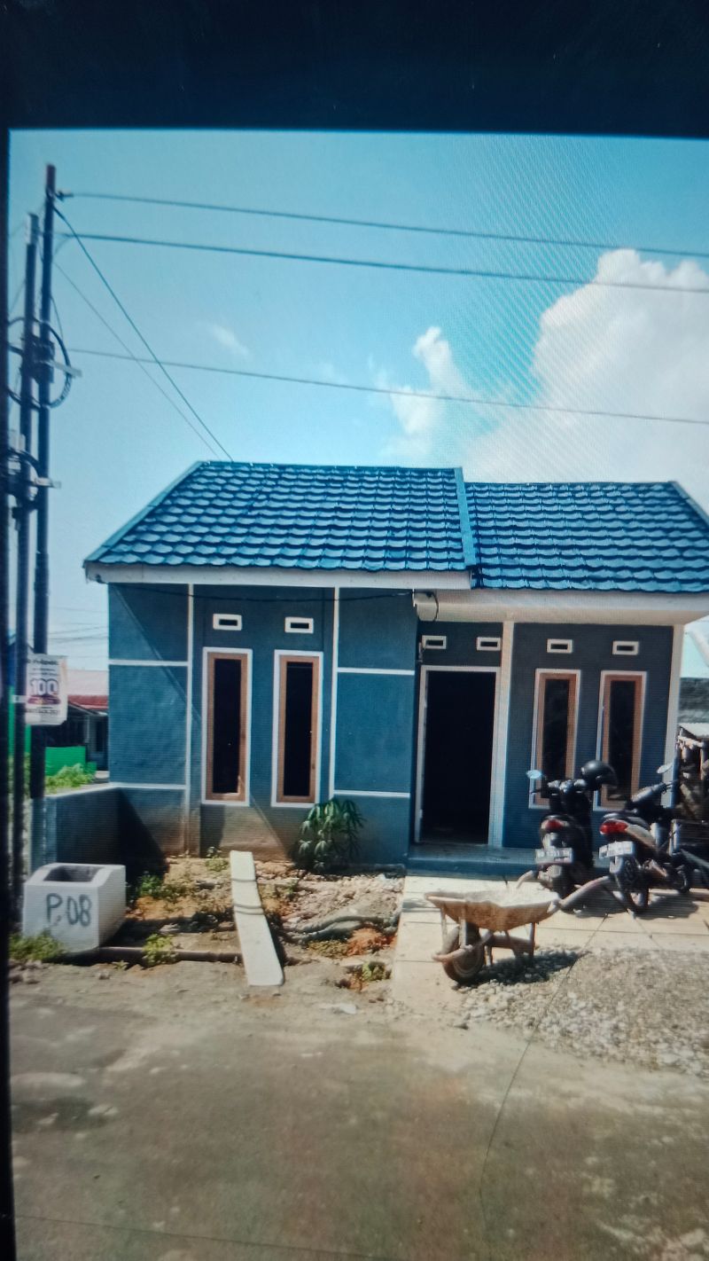 foto posisi tengah perumahan PERUMAHAN GREEN VIEW TAHAP II