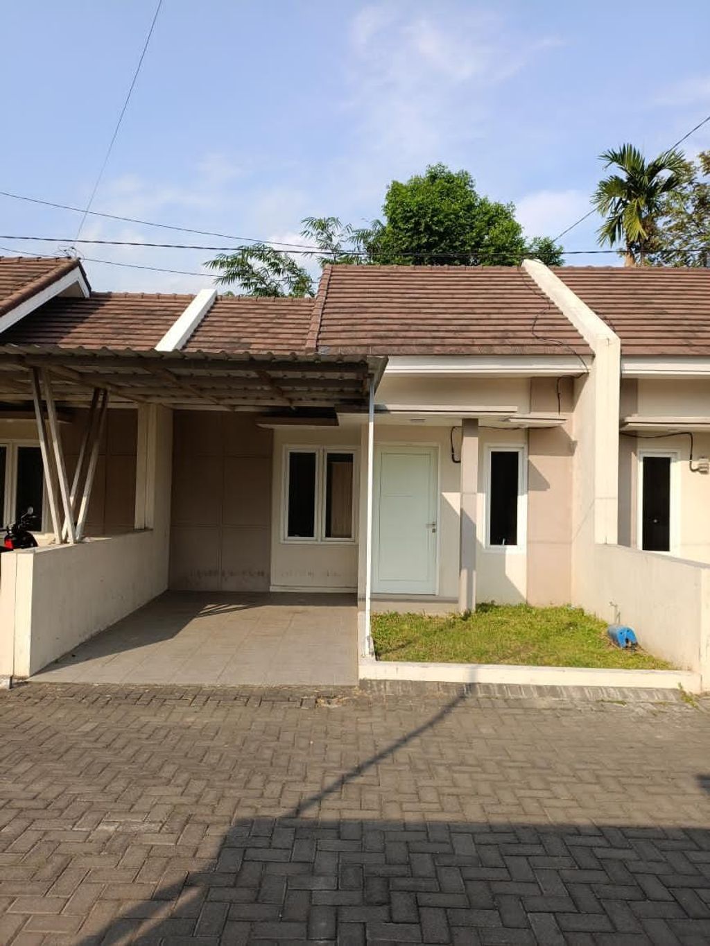 foto tampak rumah tipe 36 perumahan GRAHA INDAH