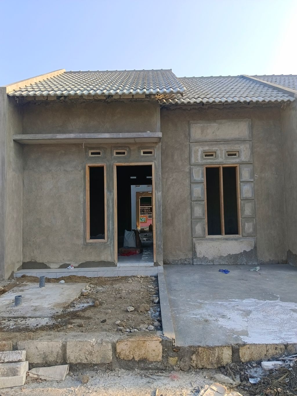 foto contoh rumah perumahan SUGIH INDAH PERMAI