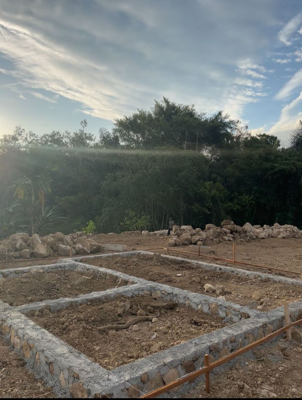 foto denah rumah tipe cluster perumahan Perumahan Hasanah Residence 2