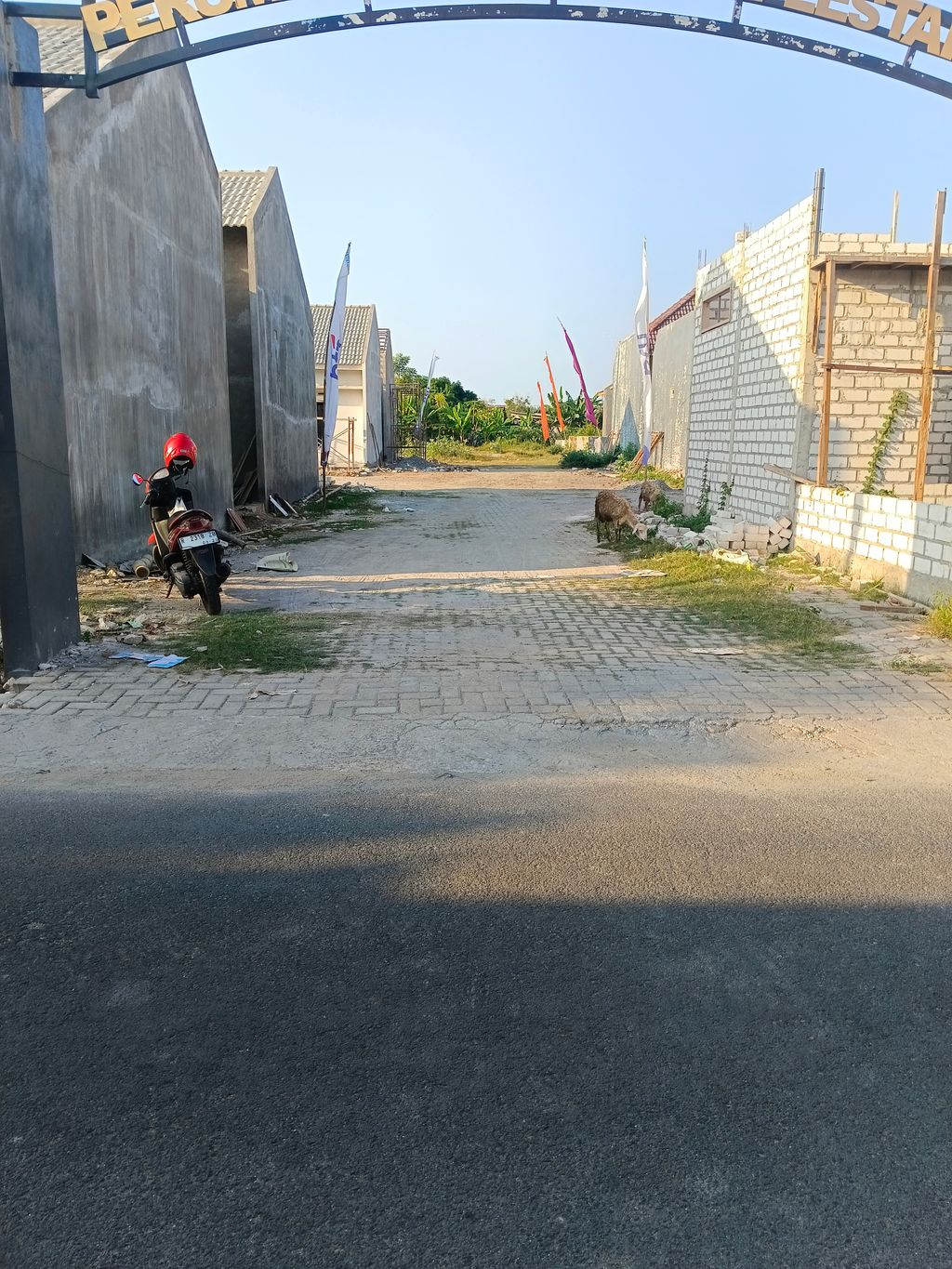 foto gerbang perumahan SUGIH INDAH PERMAI