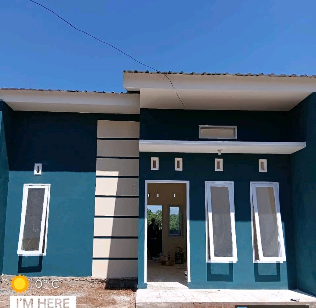 foto tampak rumah tipe 36 perumahan AQILA RESIDENCE 2