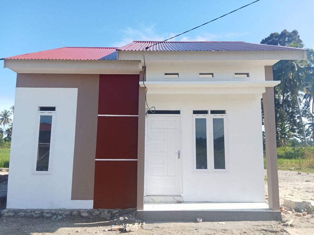 foto tampak rumah tipe 36 perumahan PERUMAHAN GRIYA WANAYU