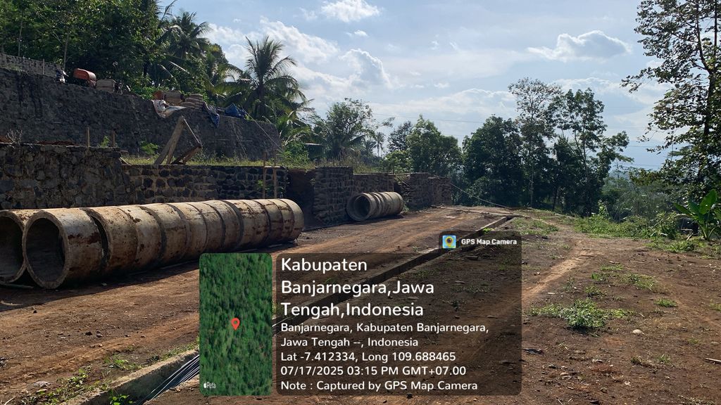 foto gerbang perumahan Griya Gemebyar Harum