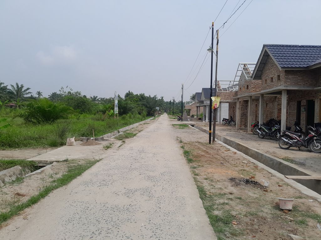 foto gerbang perumahan Puri Permata Hijau 3