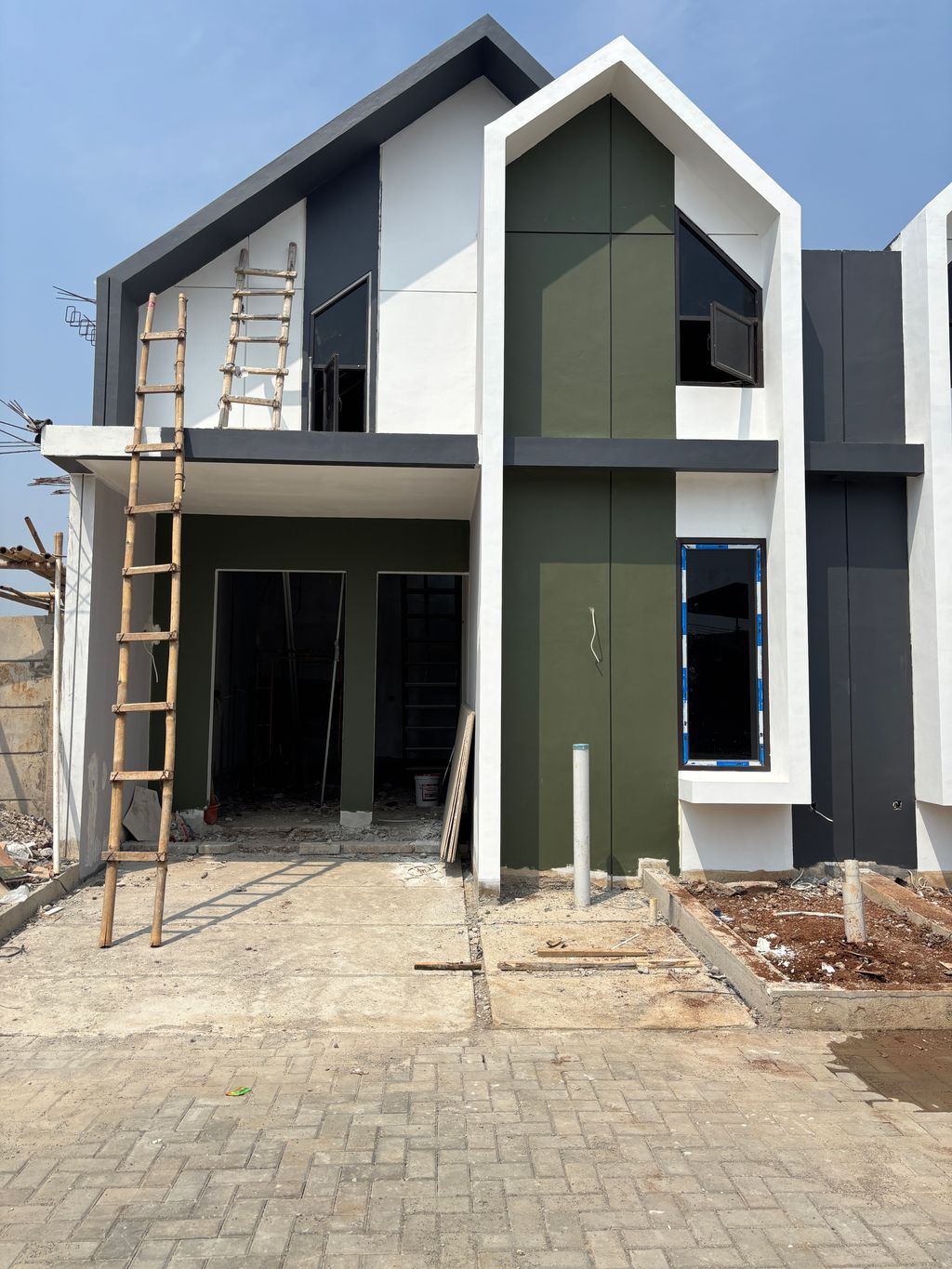 foto contoh rumah perumahan THE ONYAM RESIDENCE