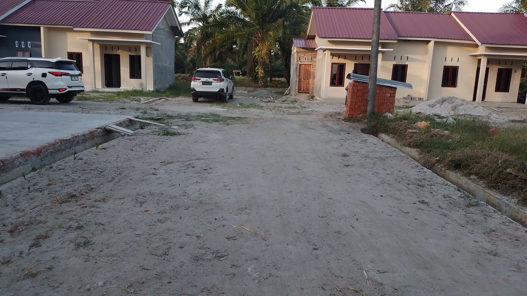 foto gerbang perumahan Perumahan Aras Residence 2