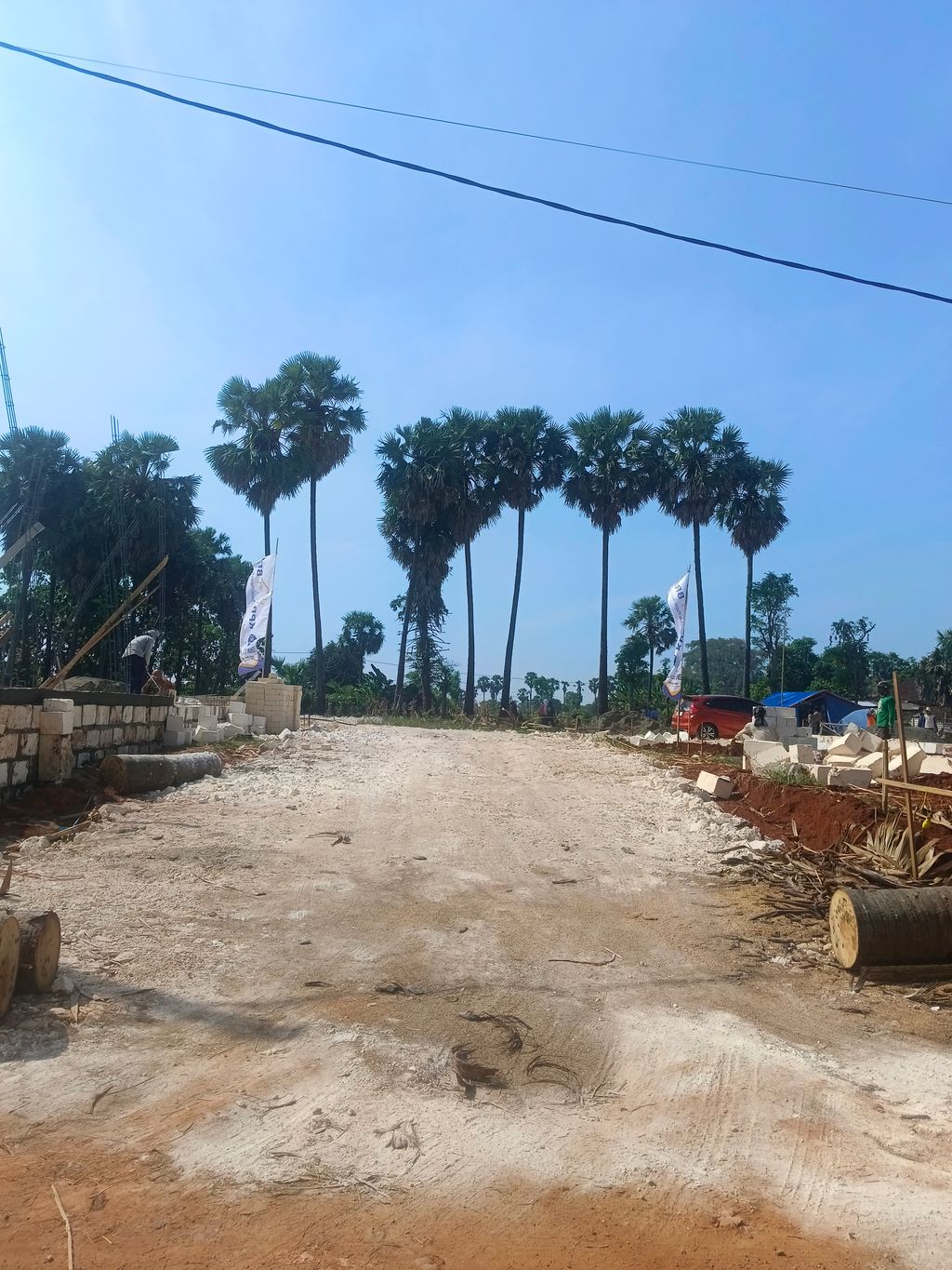 foto gerbang perumahan GRIYA LESTARI INDAH 3